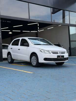 VOLKSWAGEN-GOL-1.0 MI 8V FLEX 4P MANUAL G.V VOLKSWAGEN-GOL-2010