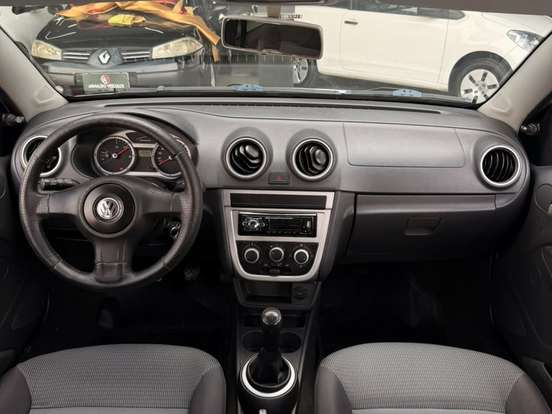 VOLKSWAGEN-GOL-1.0 MI 8V FLEX 4P MANUAL G.V VOLKSWAGEN-GOL-2010