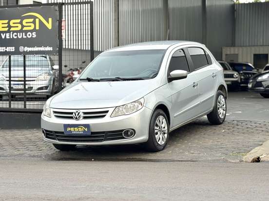 VOLKSWAGEN-GOL-1.0 MI 8V FLEX 4P MANUAL G.V VOLKSWAGEN-GOL-2011