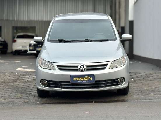 VOLKSWAGEN-GOL-1.0 MI 8V FLEX 4P MANUAL G.V VOLKSWAGEN-GOL-2011