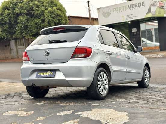 VOLKSWAGEN-GOL-1.0 MI 8V FLEX 4P MANUAL G.V VOLKSWAGEN-GOL-2011