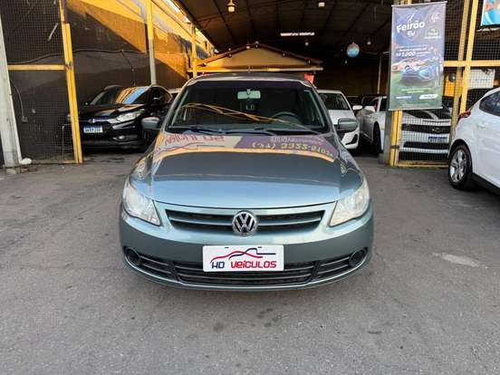 VOLKSWAGEN-GOL-1.0 MI 8V FLEX 4P MANUAL G.V VOLKSWAGEN-GOL-2009
