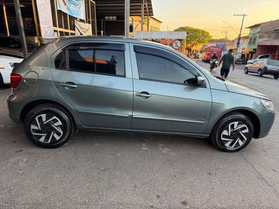 VOLKSWAGEN-GOL-1.0 MI 8V FLEX 4P MANUAL G.V VOLKSWAGEN-GOL-2009