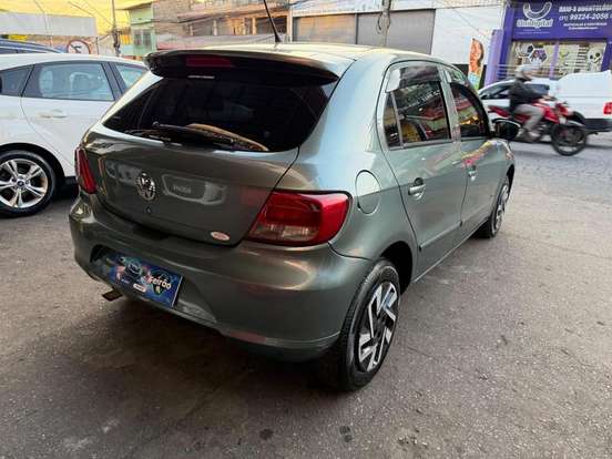 VOLKSWAGEN-GOL-1.0 MI 8V FLEX 4P MANUAL G.V VOLKSWAGEN-GOL-2009