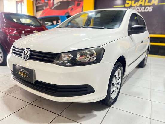 VOLKSWAGEN-GOL-1.0 MI 8V FLEX 4P MANUAL VOLKSWAGEN-GOL-2013