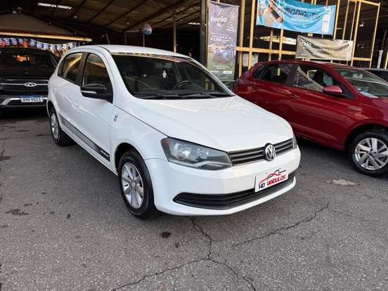 VOLKSWAGEN-GOL-1.0 MI SELEÇÃO 8V FLEX 4P MANUAL G.VI VOLKSWAGEN-GOL-2014
