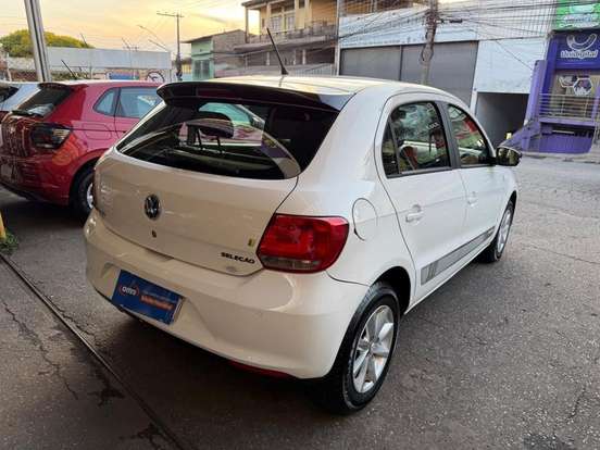VOLKSWAGEN-GOL-1.0 MI SELEÇÃO 8V FLEX 4P MANUAL G.VI VOLKSWAGEN-GOL-2014