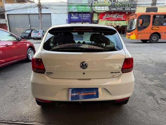 VOLKSWAGEN-GOL-1.0 MI SELEÇÃO 8V FLEX 4P MANUAL G.VI VOLKSWAGEN-GOL-2014