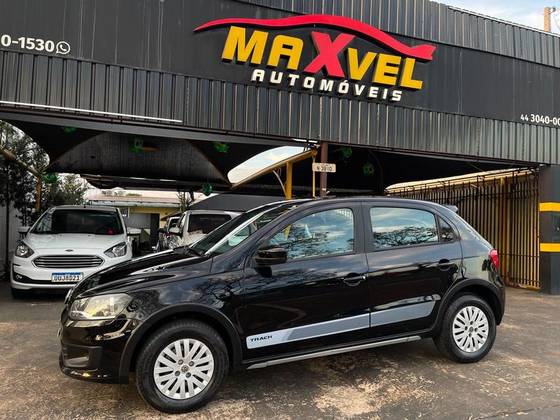 VOLKSWAGEN GOL 1.0 MI TRACK 8V FLEX 4P MANUAL