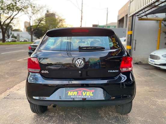 VOLKSWAGEN-GOL-1.0 MI TRACK 8V FLEX 4P MANUAL VOLKSWAGEN-GOL-2013