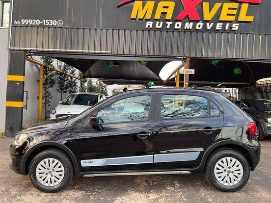 VOLKSWAGEN-GOL-1.0 MI TRACK 8V FLEX 4P MANUAL VOLKSWAGEN-GOL-2013