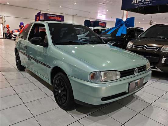 VOLKSWAGEN-GOL-1.6 CL 8V GASOLINA 2P MANUAL VOLKSWAGEN-GOL-1995