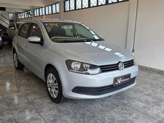 VOLKSWAGEN-GOL-1.6 MI 8V FLEX 4P MANUAL G.V VOLKSWAGEN-GOL-2013