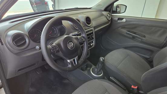 VOLKSWAGEN-GOL-1.6 MI 8V FLEX 4P MANUAL G.V VOLKSWAGEN-GOL-2013