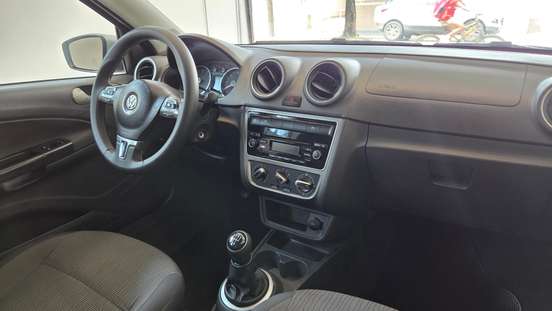 VOLKSWAGEN-GOL-1.6 MI 8V FLEX 4P MANUAL G.V VOLKSWAGEN-GOL-2013