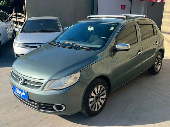 VOLKSWAGEN-GOL-1.6 MI 8V FLEX 4P MANUAL G.V VOLKSWAGEN-GOL-2010