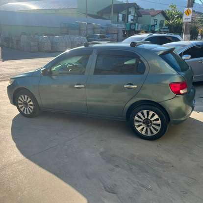 VOLKSWAGEN-GOL-1.6 MI 8V FLEX 4P MANUAL G.V VOLKSWAGEN-GOL-2010