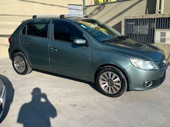 VOLKSWAGEN-GOL-1.6 MI 8V FLEX 4P MANUAL G.V VOLKSWAGEN-GOL-2010