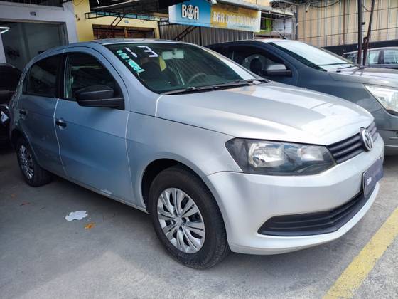 VOLKSWAGEN GOL 1.6 MI 8V FLEX 4P MANUAL