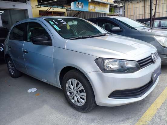VOLKSWAGEN-GOL-1.6 MI 8V FLEX 4P MANUAL VOLKSWAGEN-GOL-2013