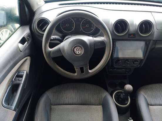 VOLKSWAGEN-GOL-1.6 MI 8V FLEX 4P MANUAL VOLKSWAGEN-GOL-2013