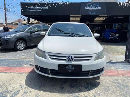 VOLKSWAGEN-GOL-1.6 MI POWER 8V FLEX 4P MANUAL G.V VOLKSWAGEN-GOL-2011