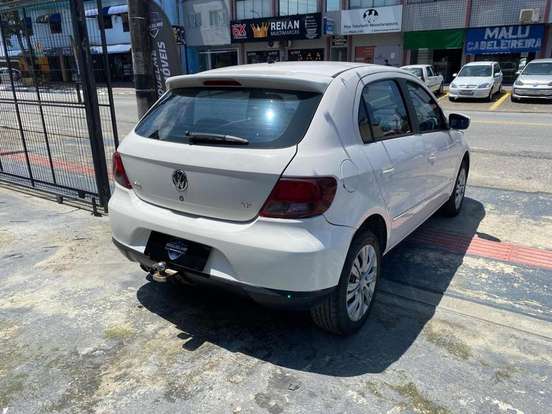 VOLKSWAGEN-GOL-1.6 MI POWER 8V FLEX 4P MANUAL G.V VOLKSWAGEN-GOL-2011