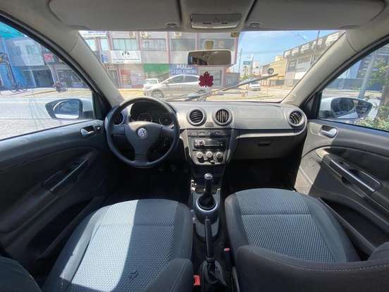 VOLKSWAGEN-GOL-1.6 MI POWER 8V FLEX 4P MANUAL G.V VOLKSWAGEN-GOL-2011