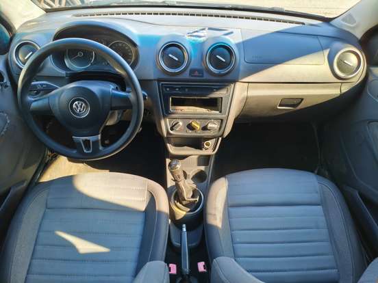 VOLKSWAGEN-GOL-1.6 MI POWER 8V FLEX 4P MANUAL VOLKSWAGEN-GOL-2012