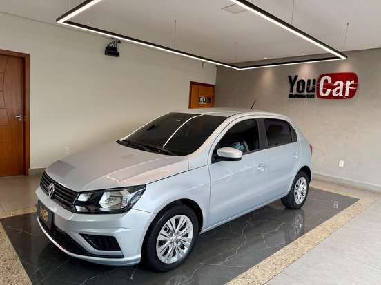 VOLKSWAGEN-GOL-1.6 MSI TOTALFLEX 4P MANUAL VOLKSWAGEN-GOL-2021