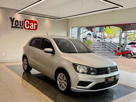 VOLKSWAGEN-GOL-1.6 MSI TOTALFLEX 4P MANUAL VOLKSWAGEN-GOL-2021