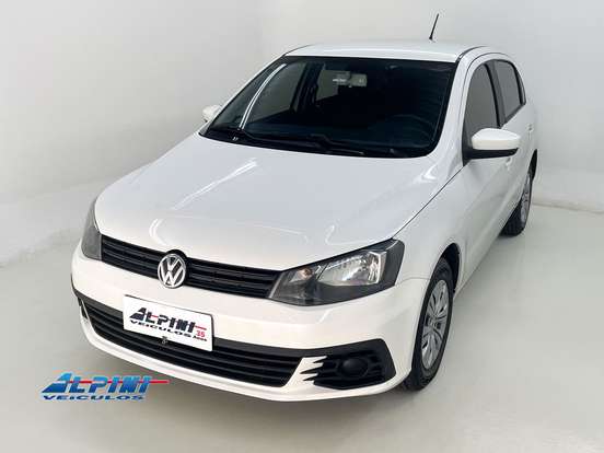 VOLKSWAGEN-GOL-1.6 MSI TOTALFLEX TRENDLINE 4P MANUAL VOLKSWAGEN-GOL-2016