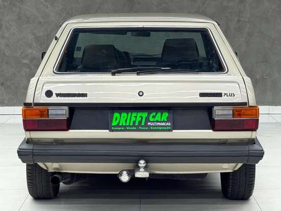 VOLKSWAGEN-GOL-1.6 PLUS 8V ÁLCOOL 2P MANUAL VOLKSWAGEN-GOL-1986