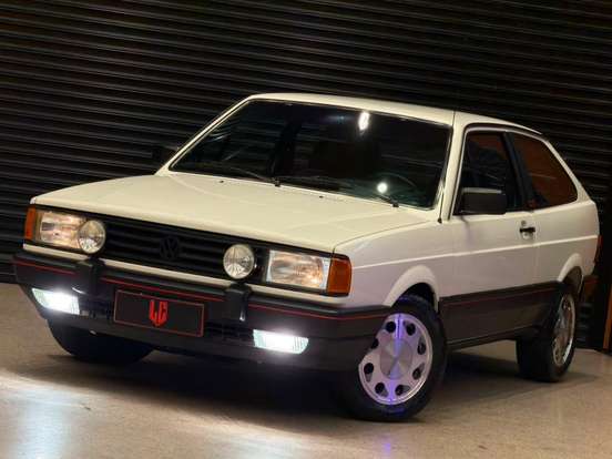 VOLKSWAGEN-GOL-1.8 GTS 8V ÁLCOOL 2P MANUAL VOLKSWAGEN-GOL-1989