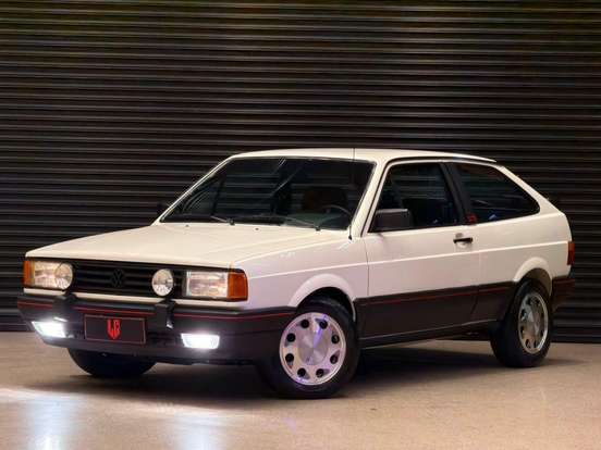 VOLKSWAGEN-GOL-1.8 GTS 8V ÁLCOOL 2P MANUAL VOLKSWAGEN-GOL-1989