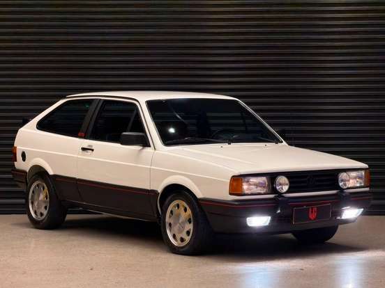 VOLKSWAGEN-GOL-1.8 GTS 8V ÁLCOOL 2P MANUAL VOLKSWAGEN-GOL-1989