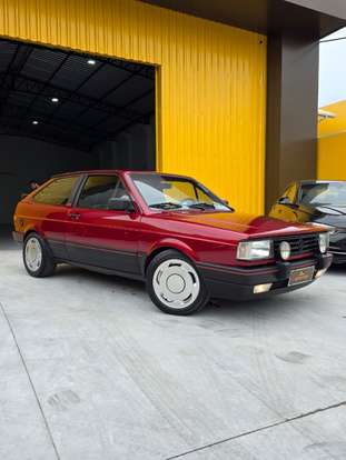 VOLKSWAGEN-GOL-1.8 GTS 8V GASOLINA 2P MANUAL VOLKSWAGEN-GOL-1990