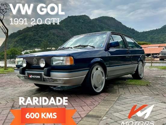 VOLKSWAGEN-GOL-2.0 GTI 8V GASOLINA 2P MANUAL VOLKSWAGEN-GOL-1991