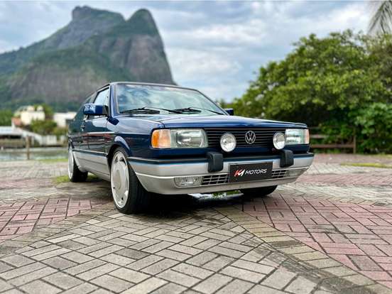 VOLKSWAGEN-GOL-2.0 GTI 8V GASOLINA 2P MANUAL VOLKSWAGEN-GOL-1991
