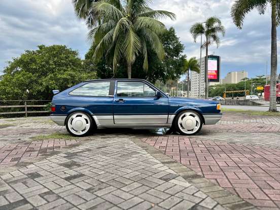 VOLKSWAGEN-GOL-2.0 GTI 8V GASOLINA 2P MANUAL VOLKSWAGEN-GOL-1991