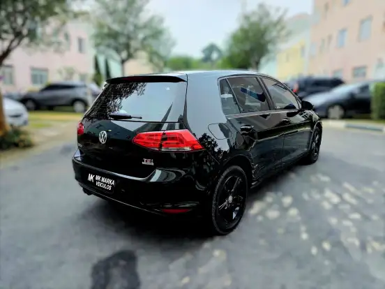 VOLKSWAGEN-GOLF-1.4 TSI COMFORTLINE 16V GASOLINA 4P AUTOMÁTICO VOLKSWAGEN-GOLF-2014