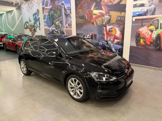 VOLKSWAGEN-GOLF-1.4 TSI COMFORTLINE 16V GASOLINA 4P AUTOMÁTICO VOLKSWAGEN-GOLF-2014