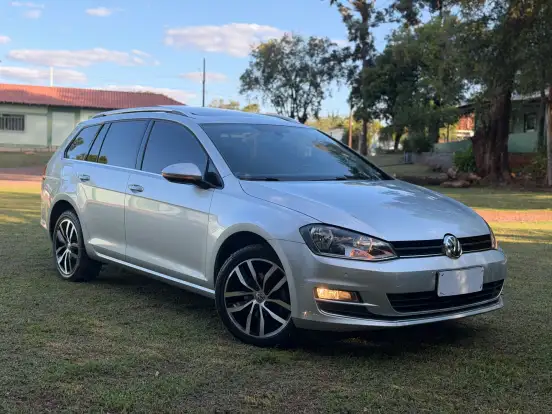 VOLKSWAGEN-GOLF-1.4 TSI VARIANT HIGHLINE 16V GASOLINA 4P AUTOMÁTICO VOLKSWAGEN-GOLF-2015