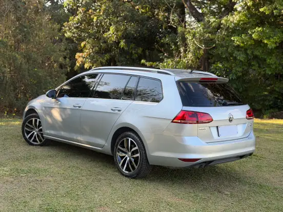VOLKSWAGEN-GOLF-1.4 TSI VARIANT HIGHLINE 16V GASOLINA 4P AUTOMÁTICO VOLKSWAGEN-GOLF-2015