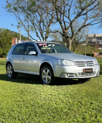 VOLKSWAGEN GOLF 1.6 MI SPORTLINE 8V FLEX 4P MANUAL