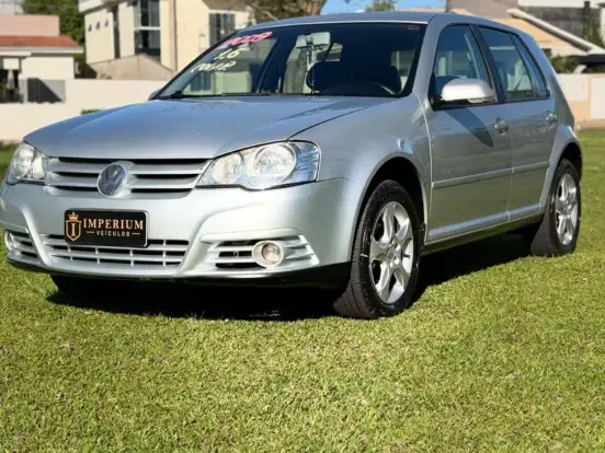 VOLKSWAGEN-GOLF-1.6 MI SPORTLINE 8V FLEX 4P MANUAL VOLKSWAGEN-GOLF-2009