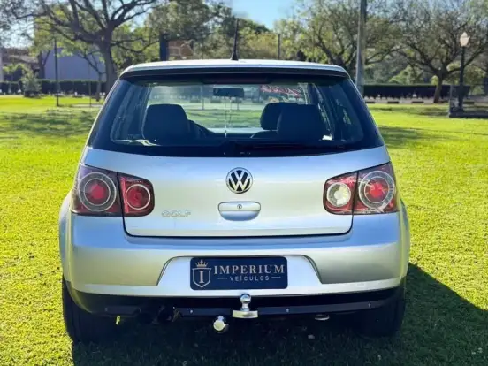 VOLKSWAGEN-GOLF-1.6 MI SPORTLINE 8V FLEX 4P MANUAL VOLKSWAGEN-GOLF-2009