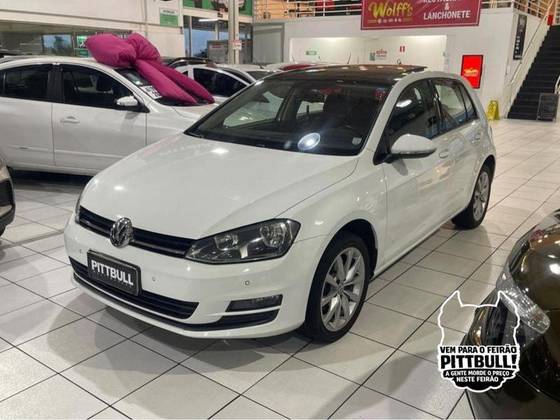 VOLKSWAGEN GOLF 1.4 TSI COMFORTLINE 16V GASOLINA 4P AUTOMÁTICO