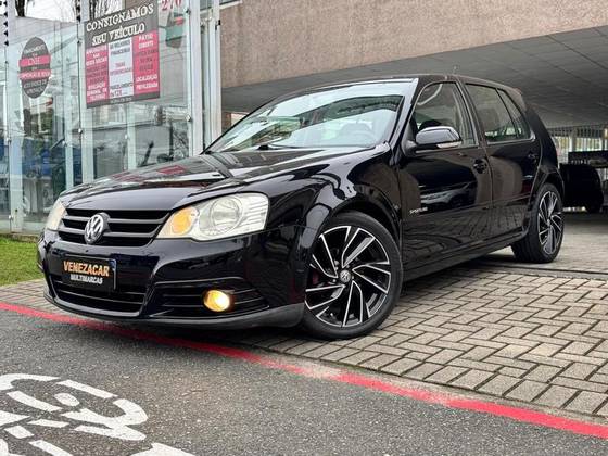 VOLKSWAGEN GOLF 1.6 MI 8V FLEX 4P MANUAL
