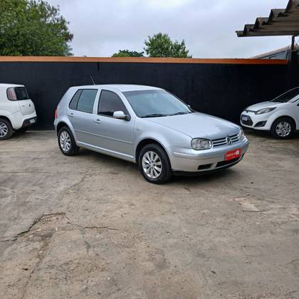 VOLKSWAGEN GOLF 1.6 MI 8V GASOLINA 4P MANUAL
